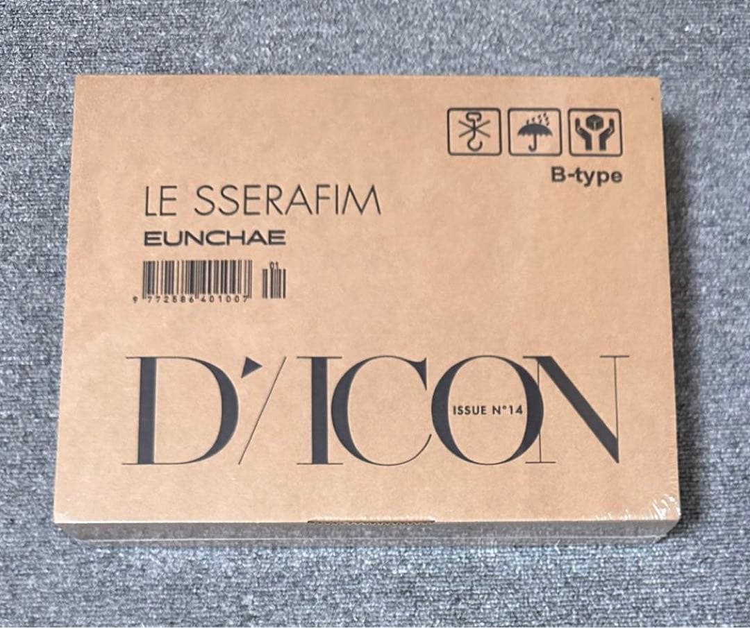 LE SSERAFIM ルセラフィム DICON ウンチェ タイプB