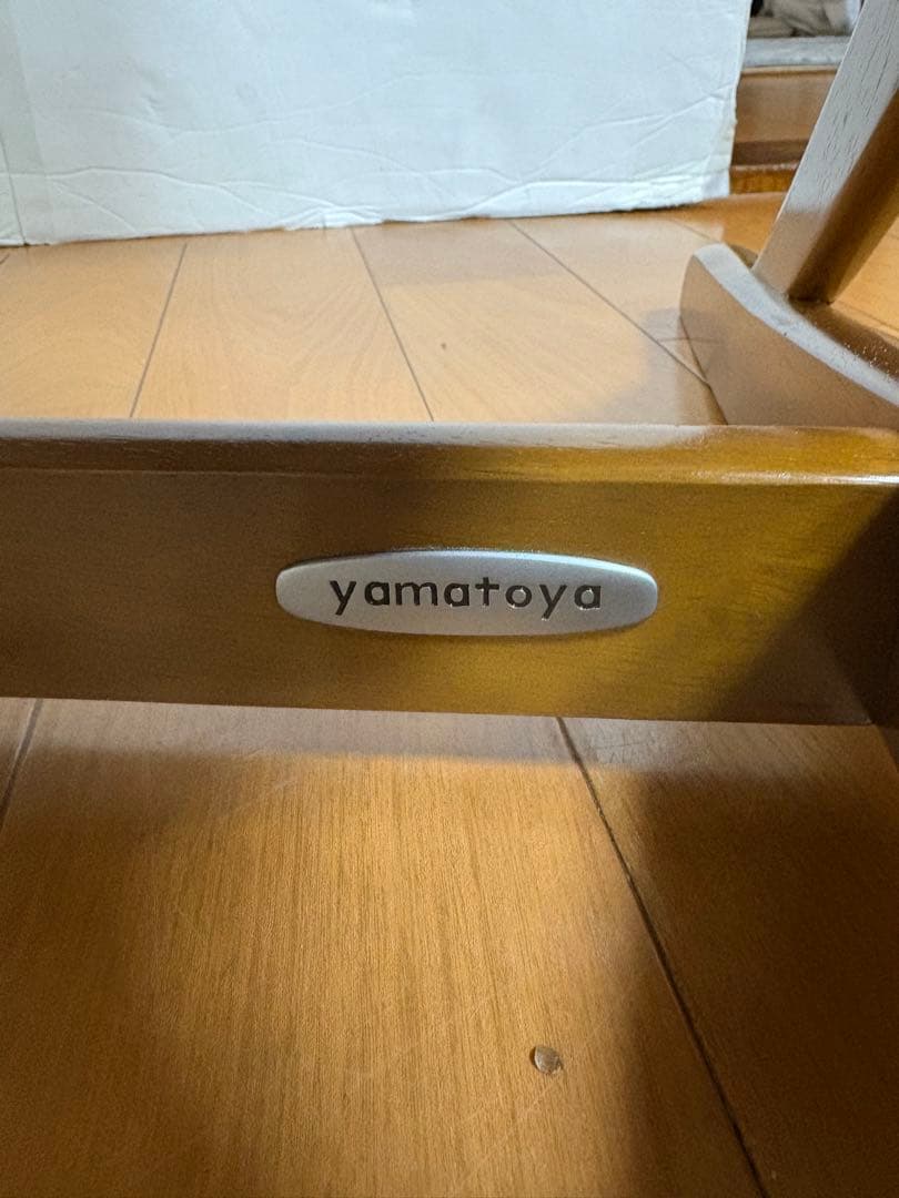 【美品】yamatoya 大和屋　すくすくチェア　テーブル付き　ベビーチェア