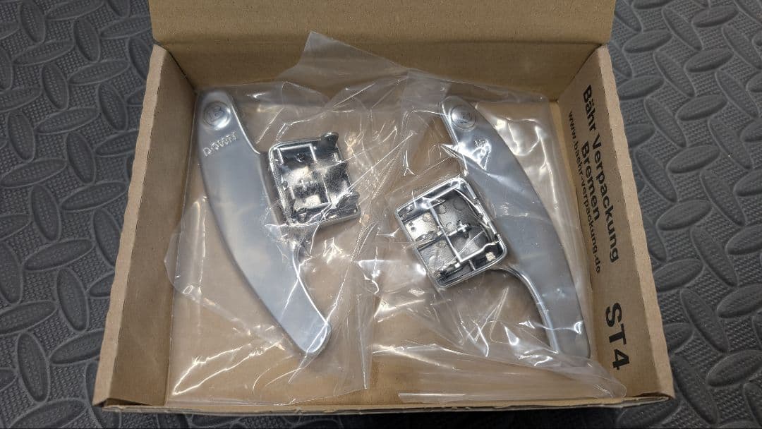 スマートフォーツー453・451ブラバス純正パドルシフト