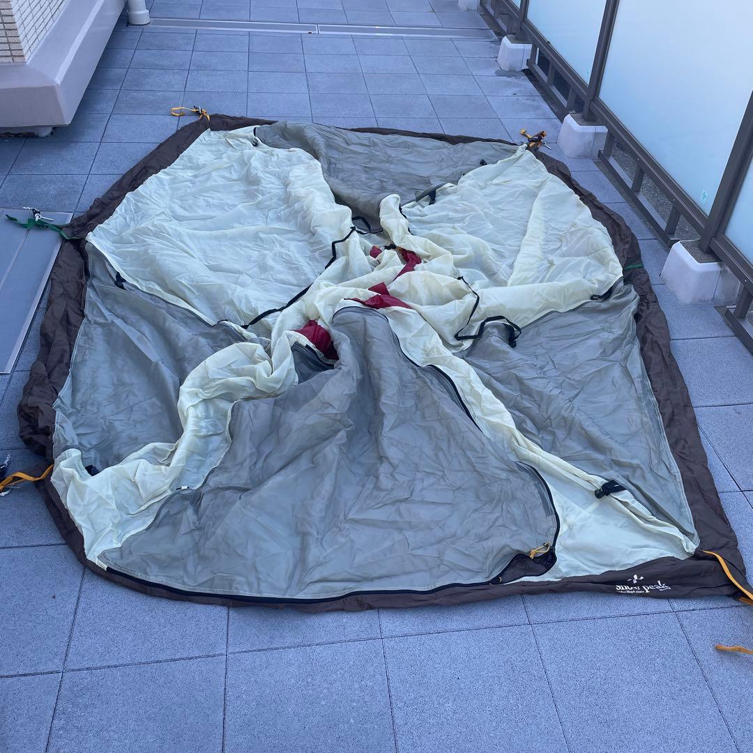  peak ランドブリーズ 4 + コールマン レジャーシート