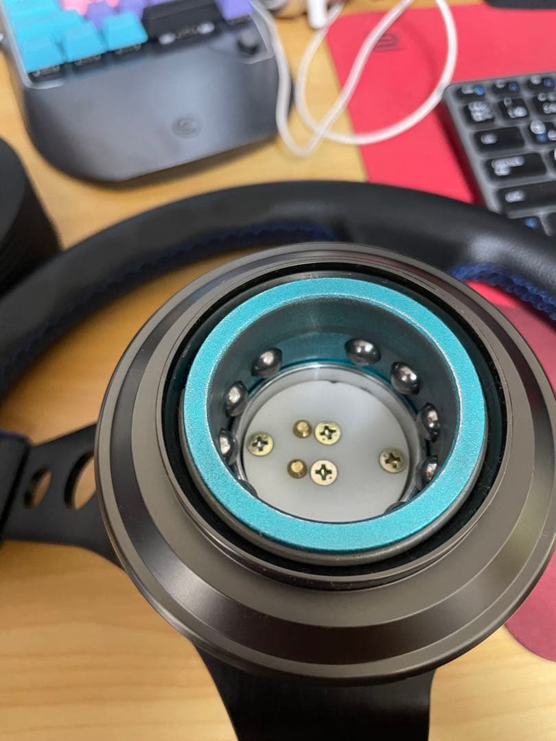 NRG クイックリリース＋d1spec ステアリング　33パイ　zc33s