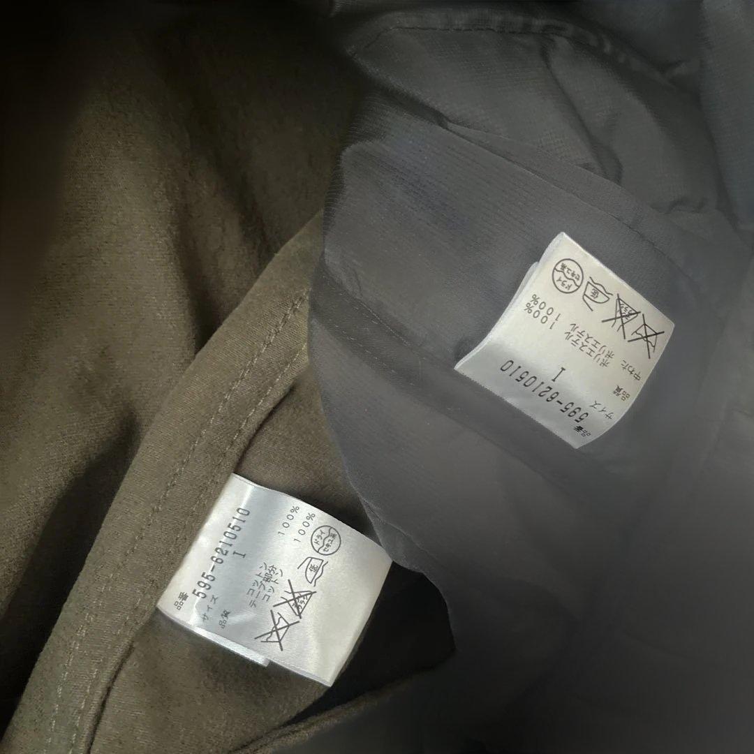 MHL. フード付き モッズコート ライナー付き