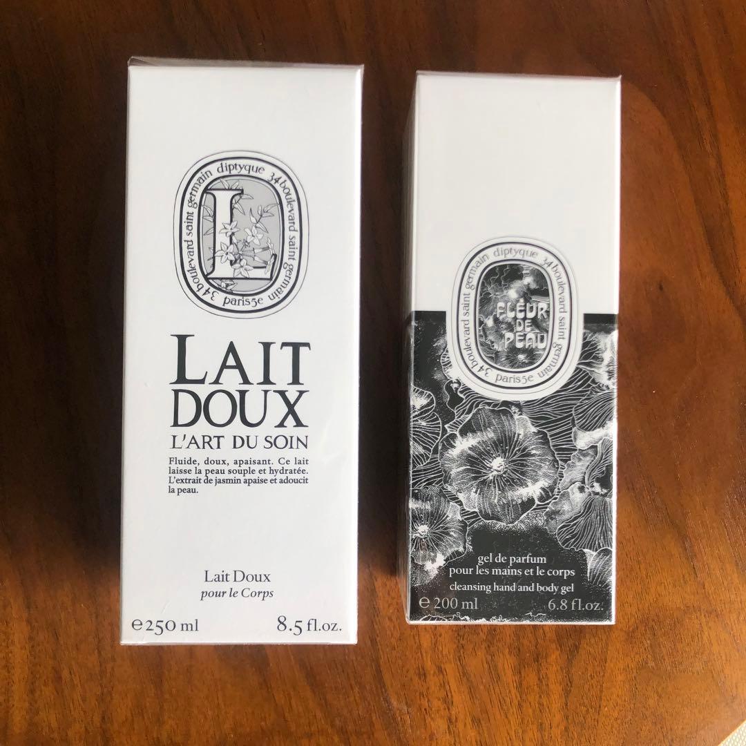 Diptyque ディプティック　ハンド・ボディーソープ　ボディーローション