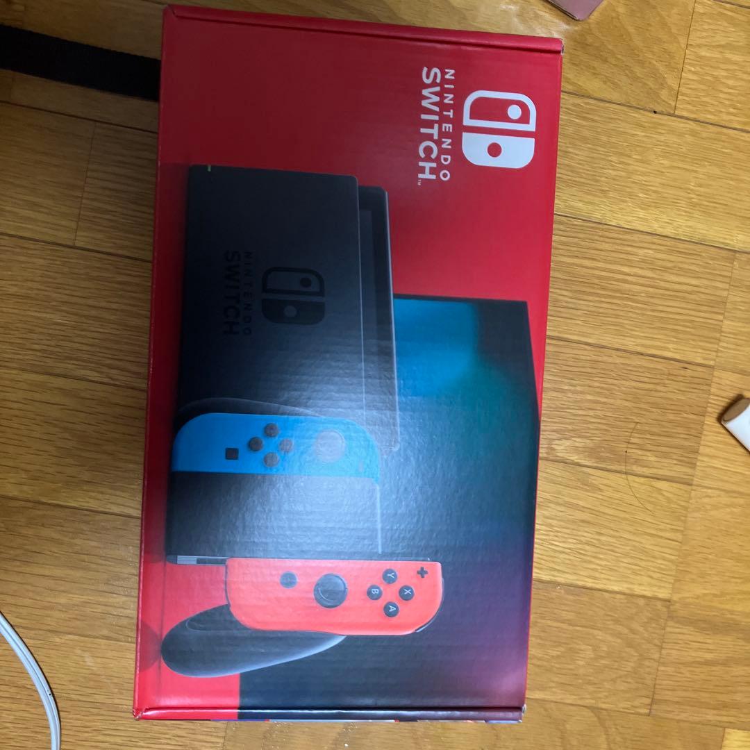 Nintendo Switch 本体ネオンブルー/ネオンレッド