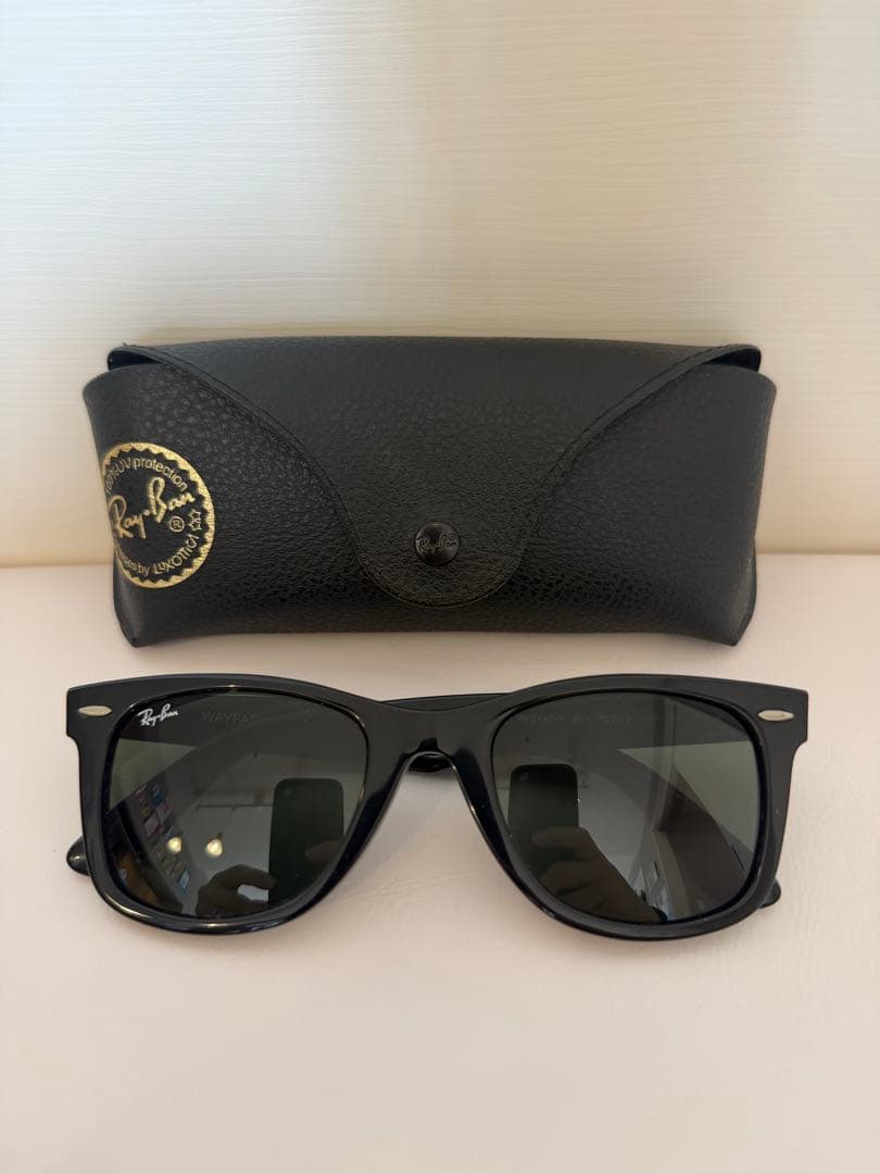 K*n様 【美品】Ray-Ban wayfarer RB2140-F 箱付きキム