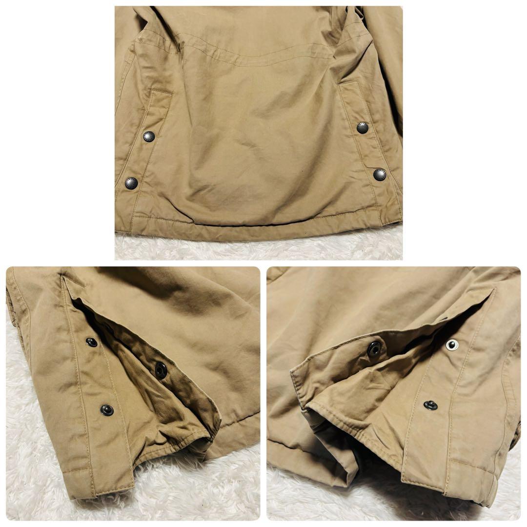 希少 00s バブアー デュラコットンパーカ オイルドジャケット 中綿 コート