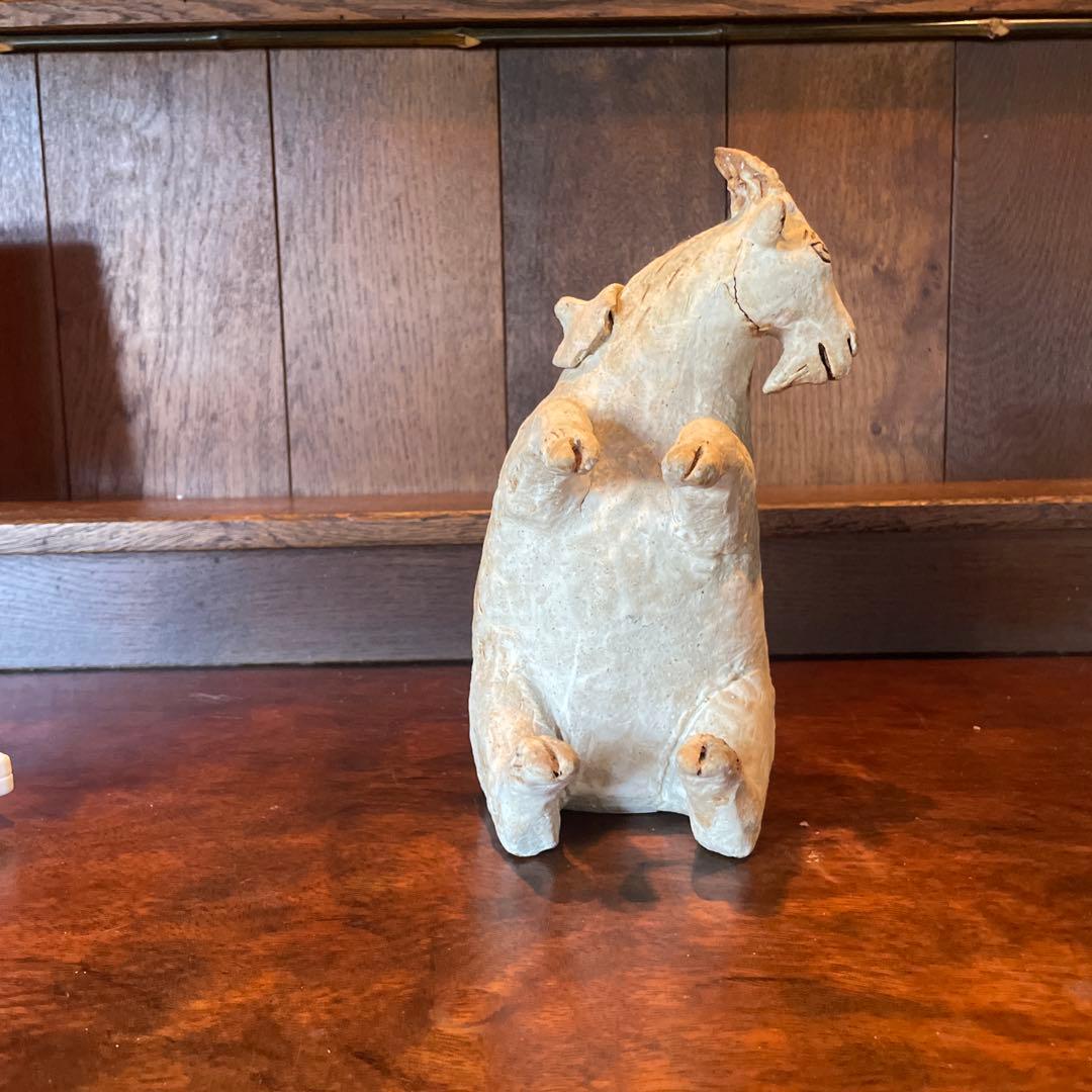 かとうゆみさん、陶器ヤギ