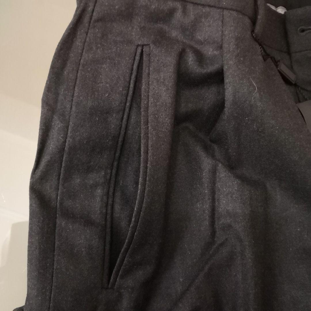 新品　GIORGIO ARMANI ジョルジオ アルマーニ 　スラックス　46