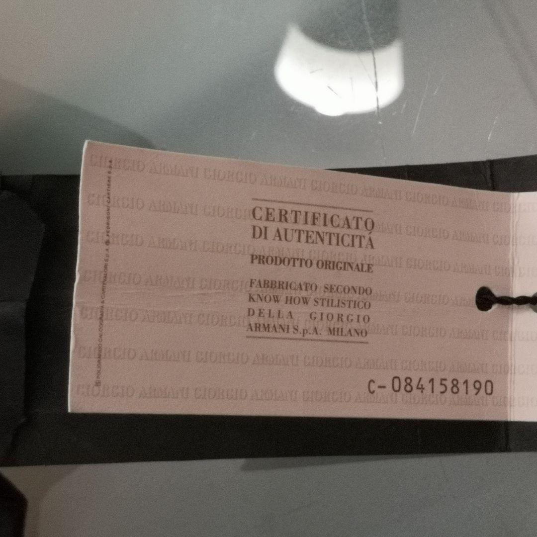 新品　GIORGIO ARMANI ジョルジオ アルマーニ 　スラックス　46