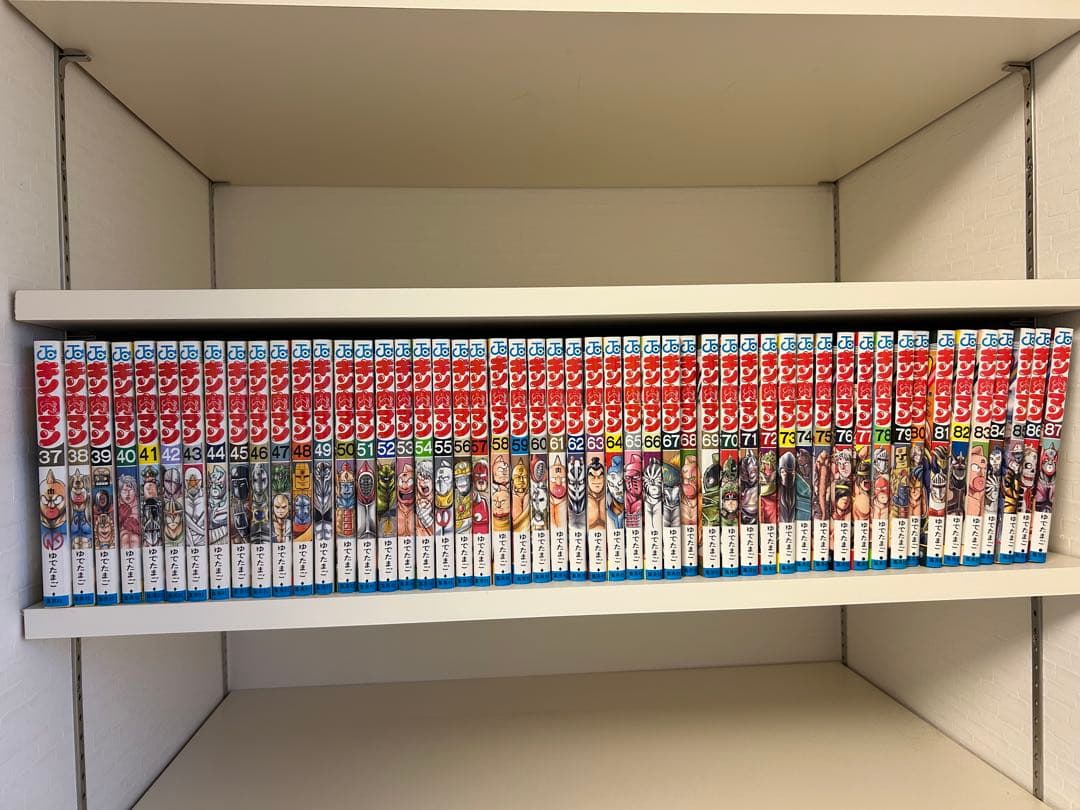 キン肉マン フィルムコミック 37巻～87巻