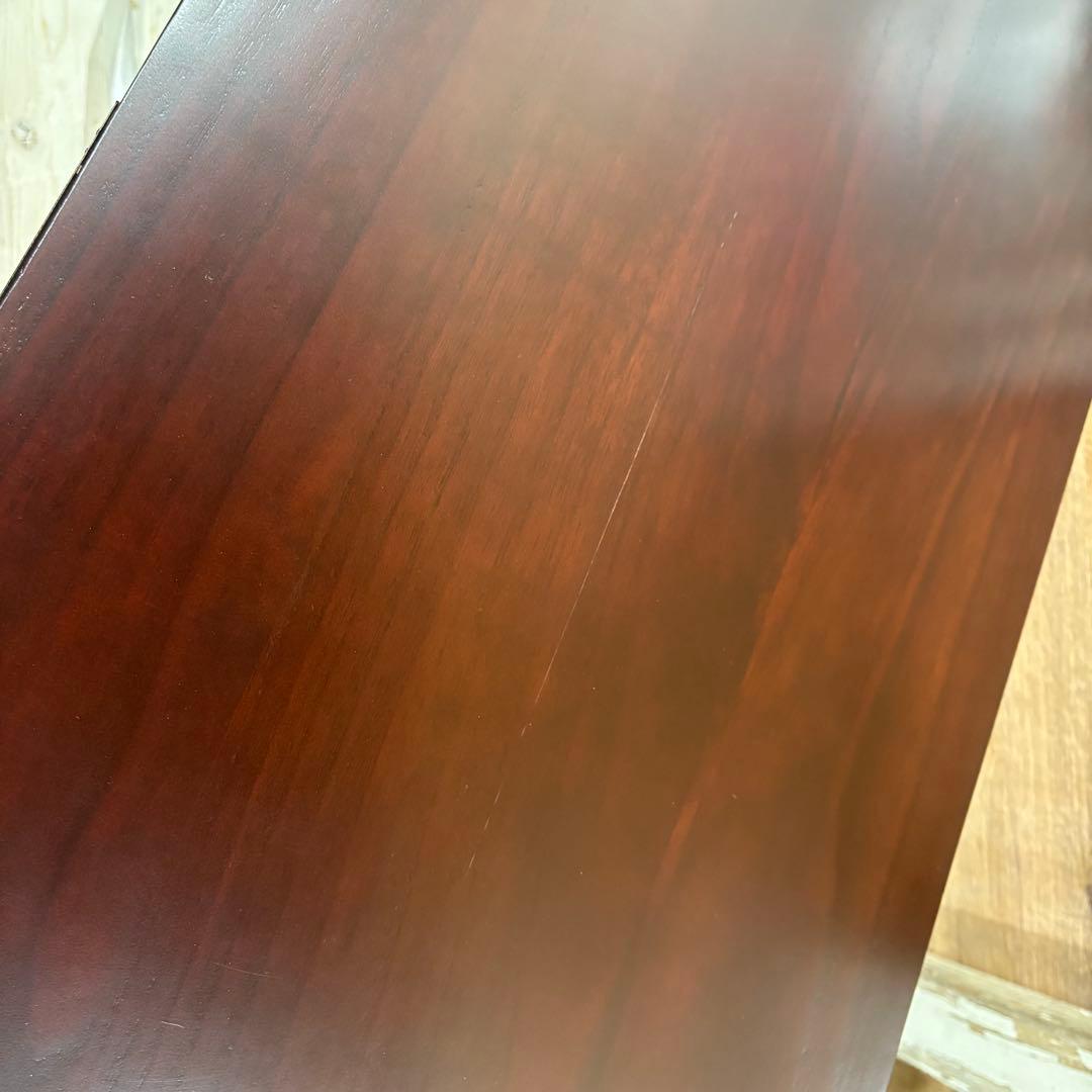 訳あり品！【104】民芸家具木製桐材天然無垢和水屋タンス L和室和風収納箪笥