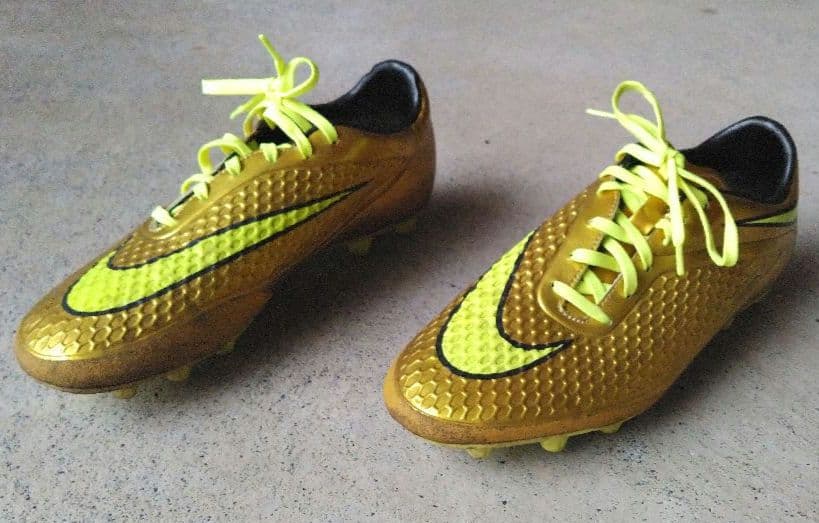 【希少】NIKE　ナイキ　ハイパーヴェノム　ゴールド金　ネイマール　２７・５cm