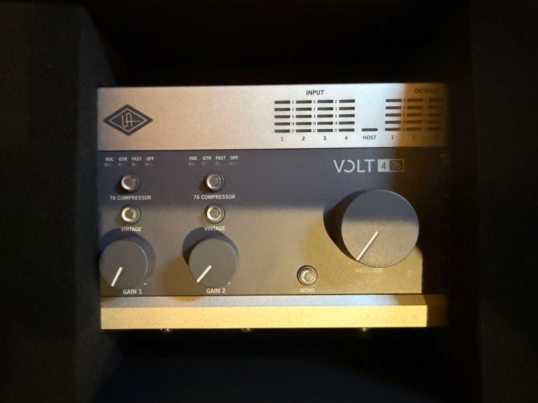 VOLT 476 USBオーディオインターフェイス #VOLT476