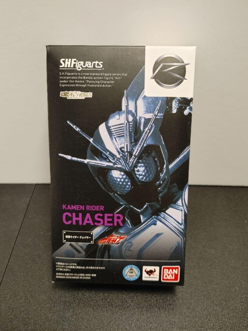 ＳＨフィギュアーツ　仮面ライダーチェイサー
