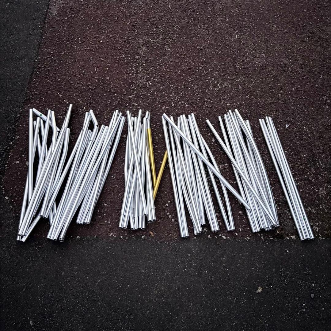  Peak ランドロック TP-670 一式セット 取説付 ペグ完備