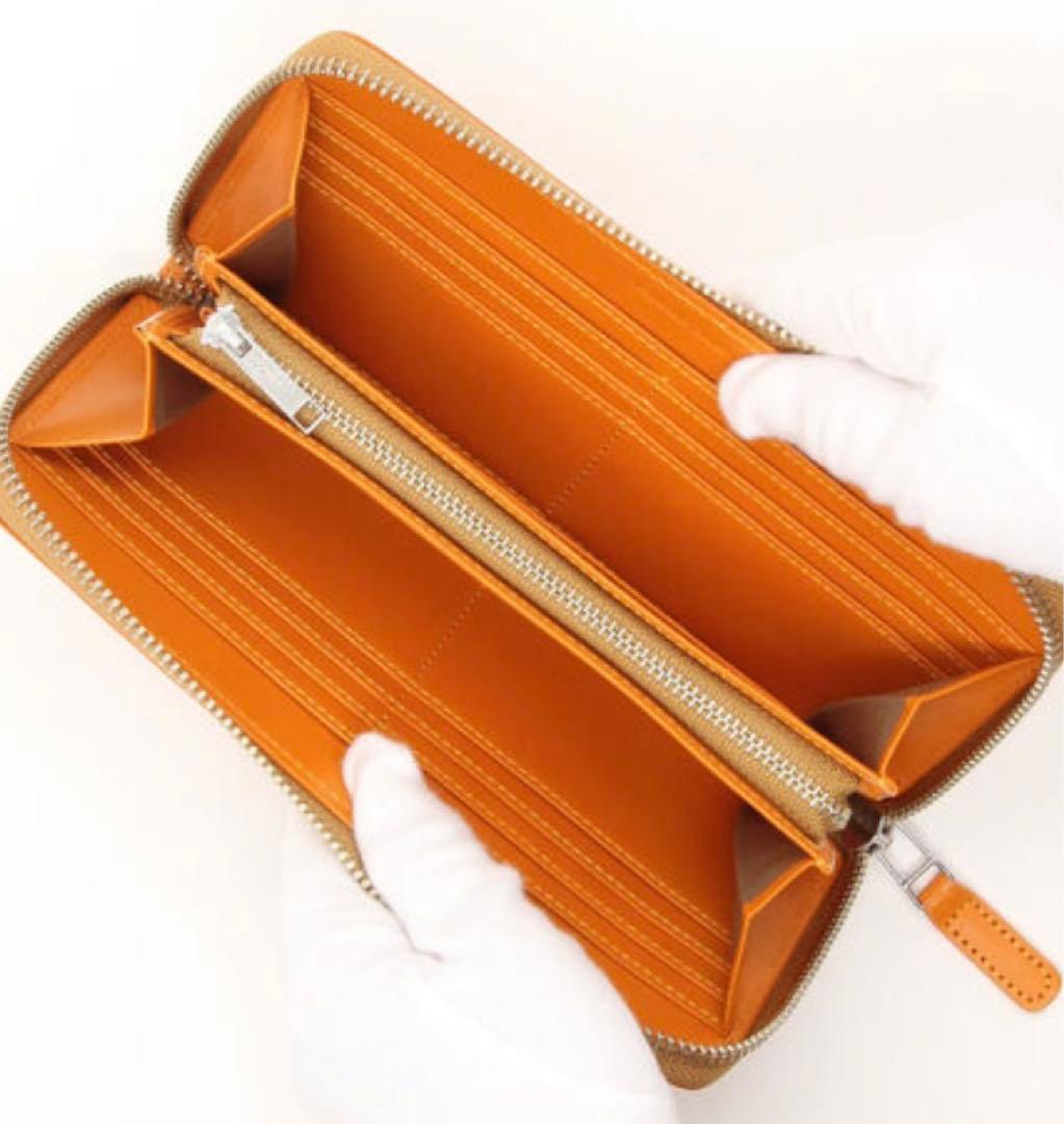ひ*郎様 新品　未使用　 ファスナー　長財布　MARGARET HOWELL i