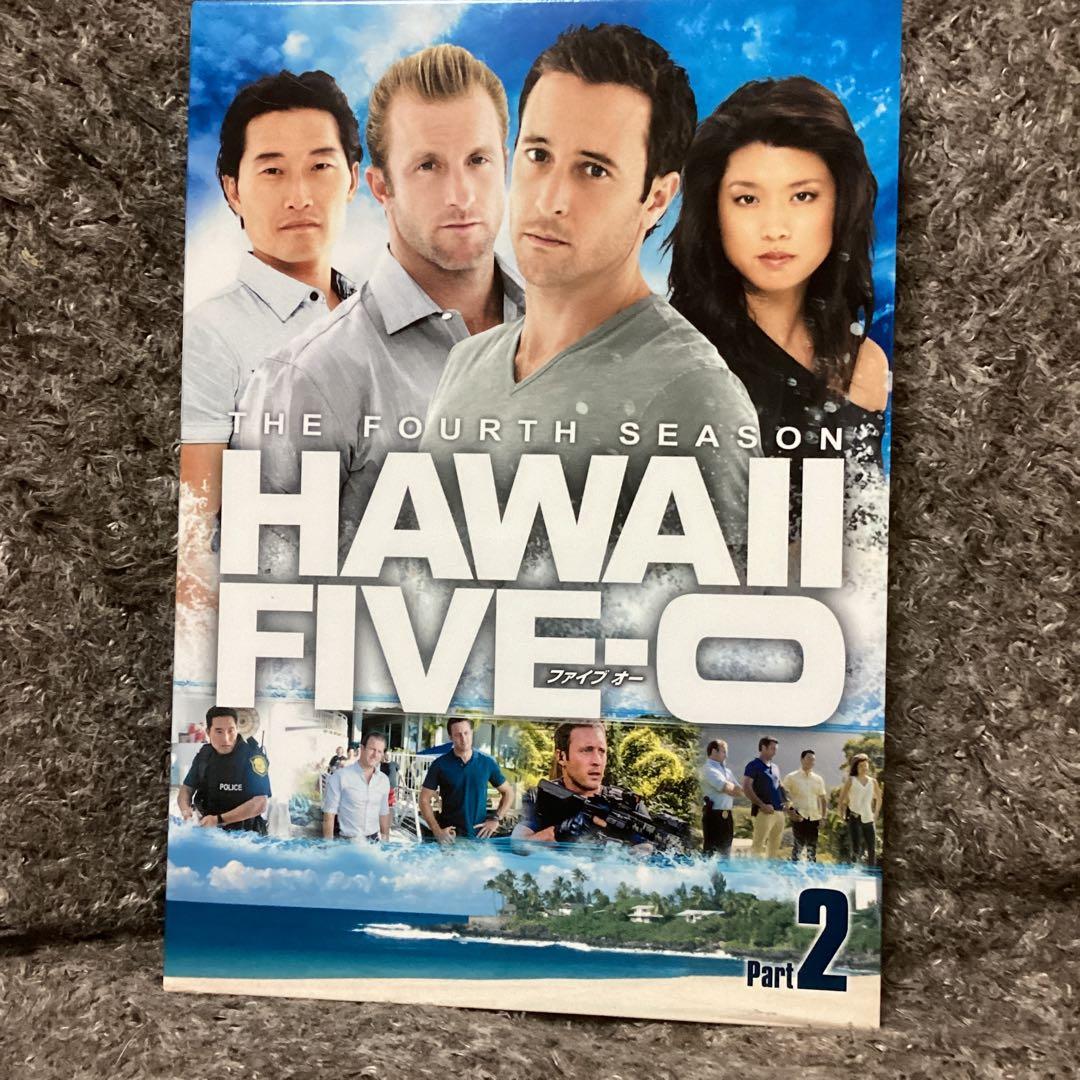 【★】Hawaii Five-O シーズン4 DVD-BOX 全巻セット