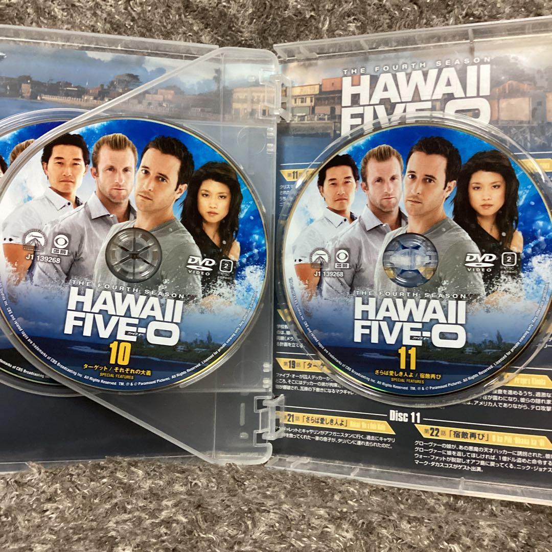 【★】Hawaii Five-O シーズン4 DVD-BOX 全巻セット