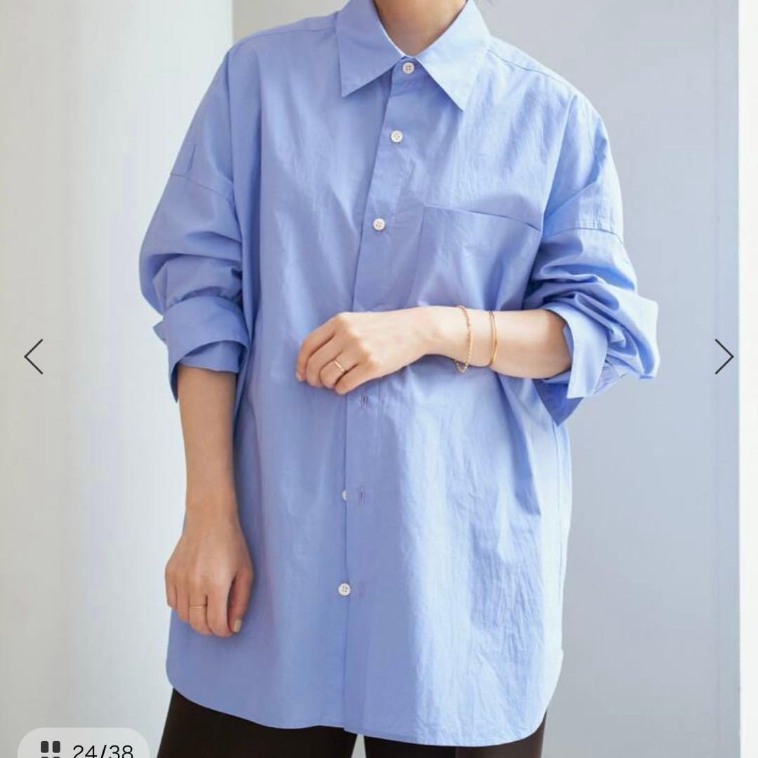 Plage COTTON LOOSE シャツ　フリーサイズ