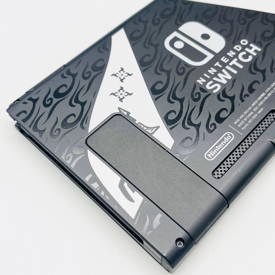 Nintendo Switch モンハンライズ スペシャルエディション　液晶のみ