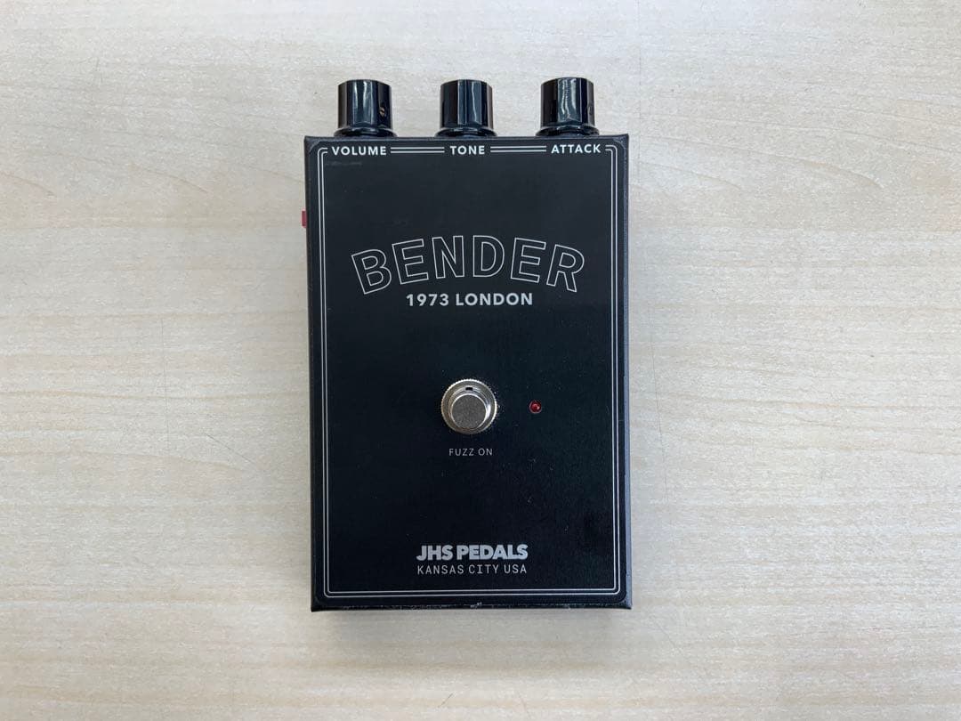 ギター JHS PEDALS BENDER 1973 LONDON