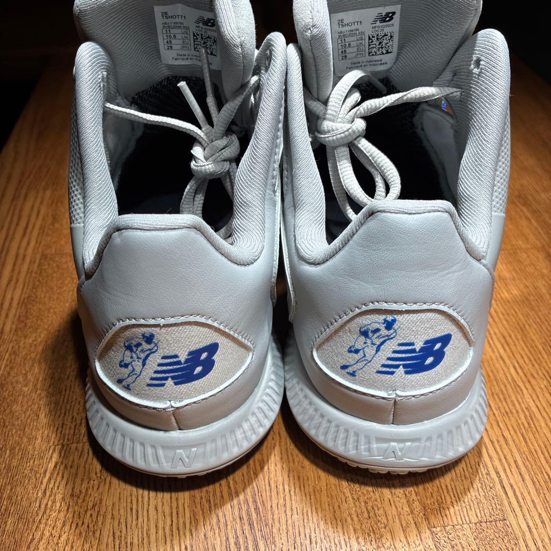 【新品/未使用】New Balance トレーニングシューズ 29cm