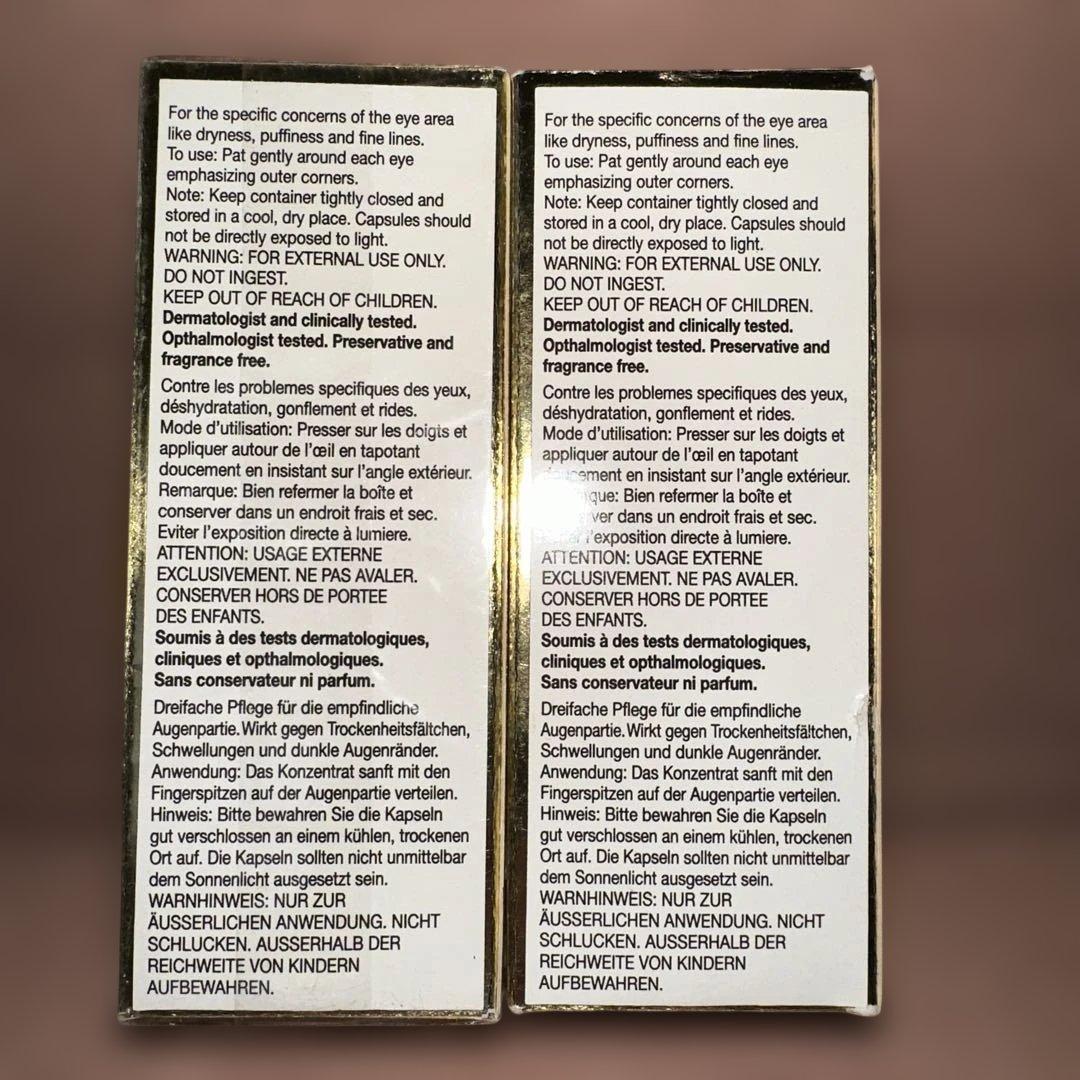 アドバンスド セラマイド カプセル デイリーユース リストーリング アイ セラム