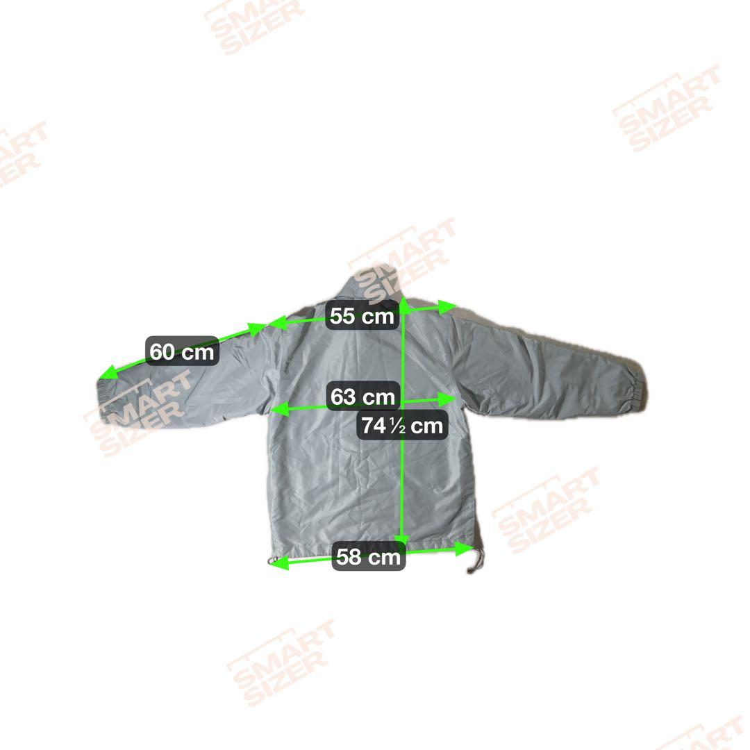 00s archive NIKE nylon jacket ドローコード 光沢