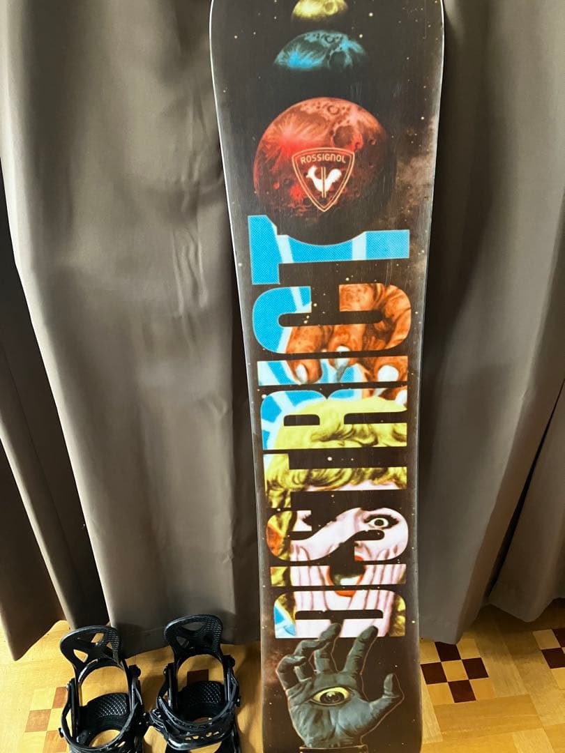 スノーボードバインセット