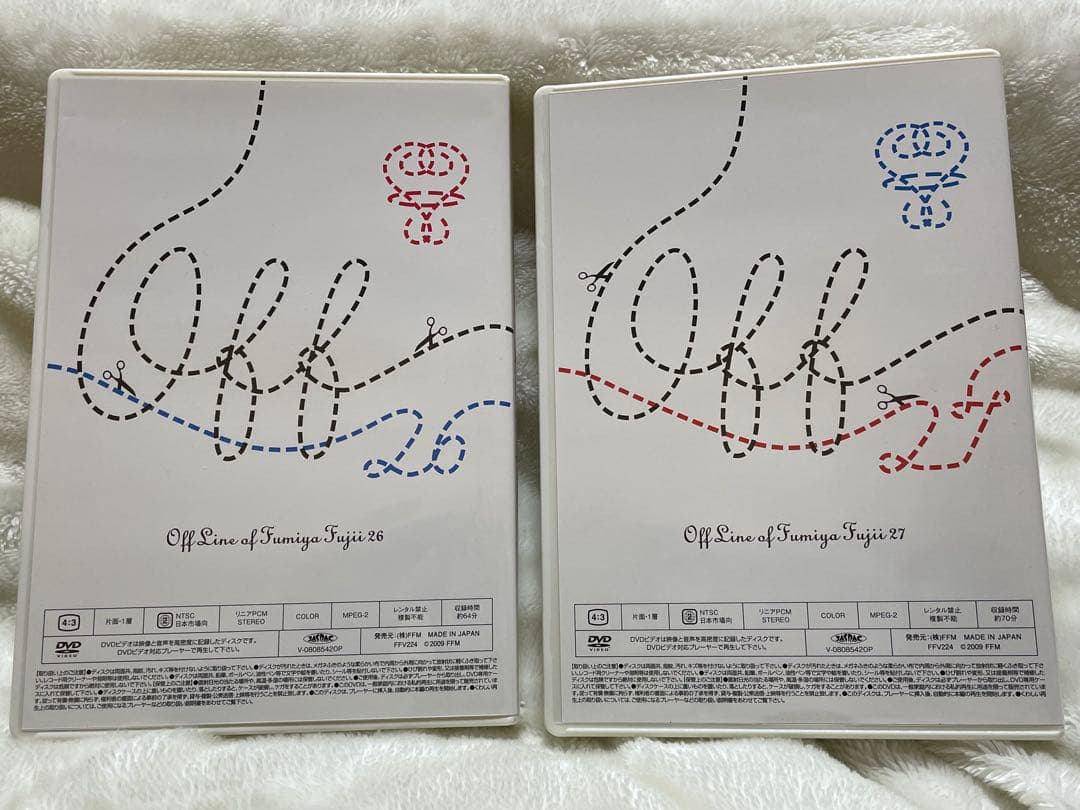 藤井フミヤDVD4枚セット