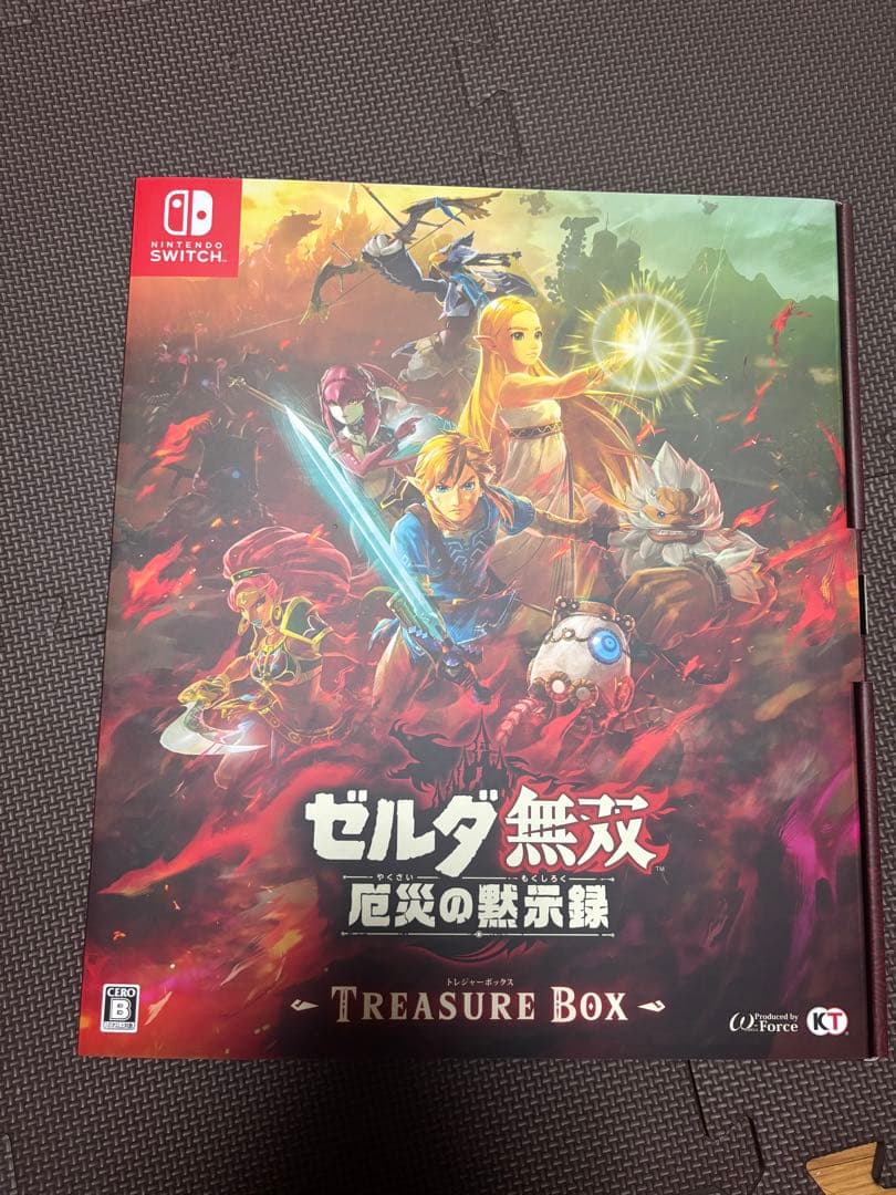 ゼルダ無双 厄災の黙示録 TREASURE BOX