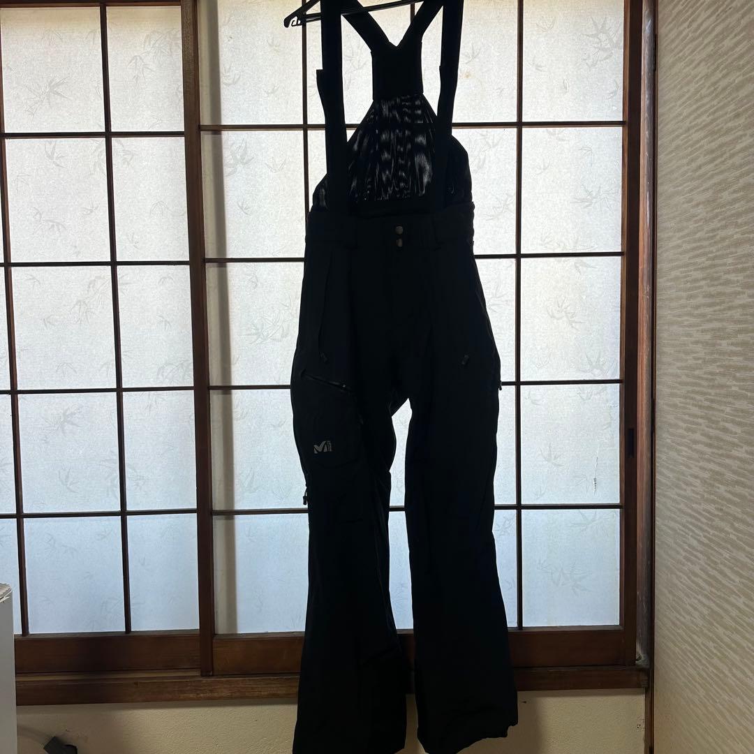 MILLET ブラック スキーウェア M
