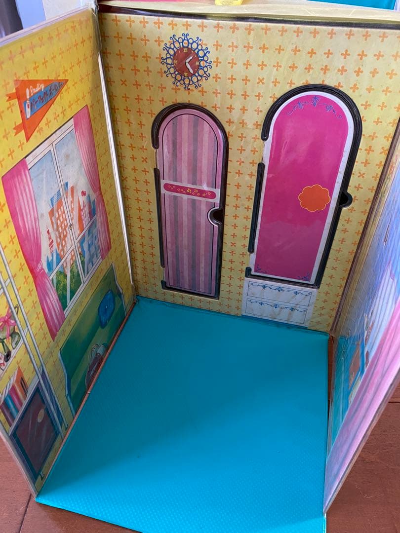 初代後期リカちゃん+夢のボーリング場 タカラ