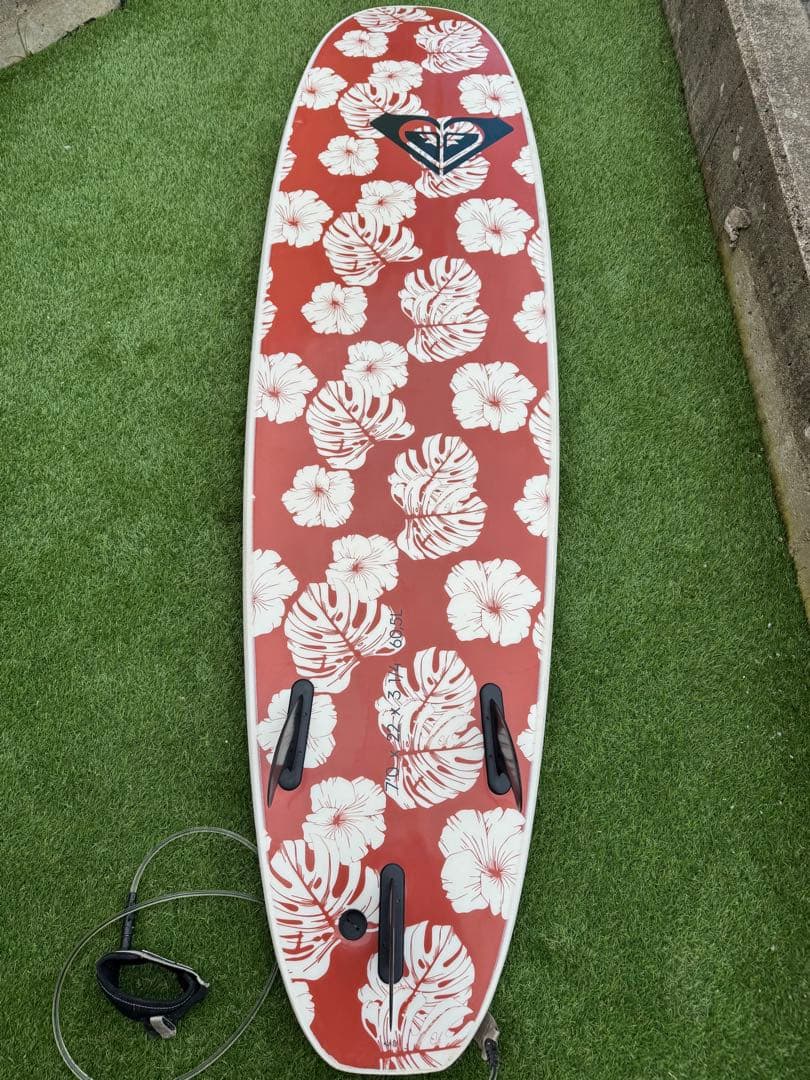 【 値下げしました⠀】サーフボード カバー付き ROXY