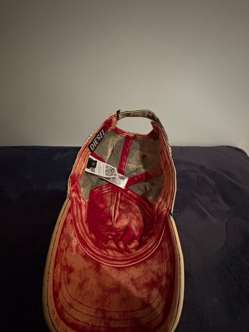 DIESEL C-Seymon キャップ