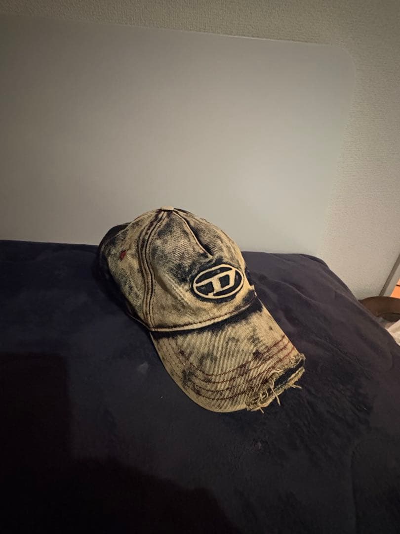 DIESEL C-Seymon キャップ