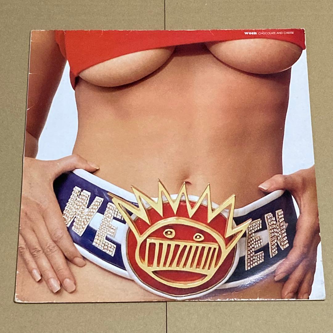 Ween/CHOCOLATE AND CHEESE/アナログLPレコード/EU盤