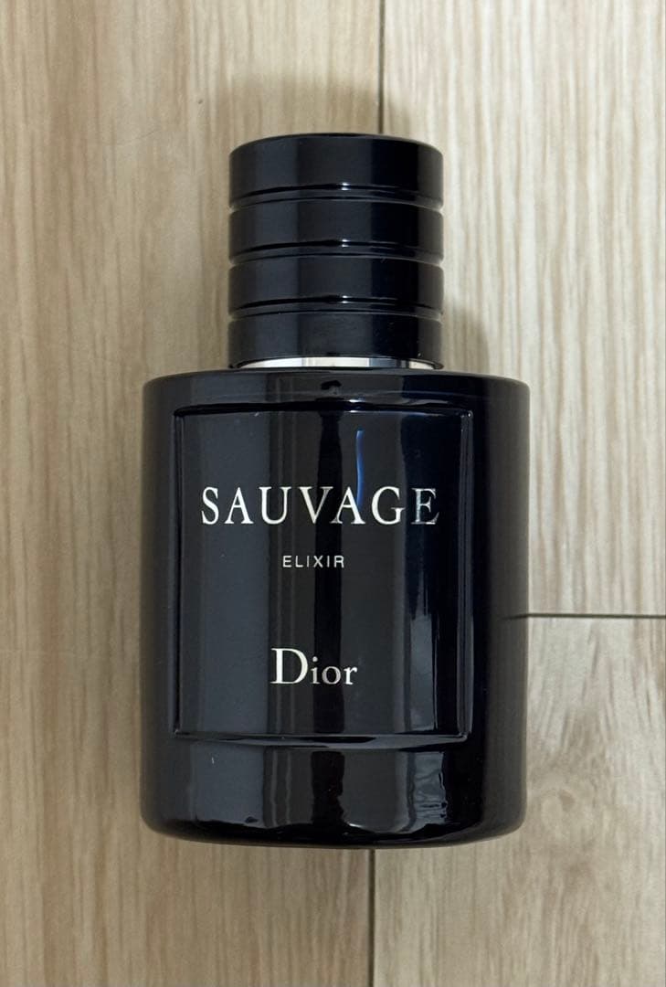 Dior – SAUVAGE ELIXIR（ソバージュ エリクサー）60ml
