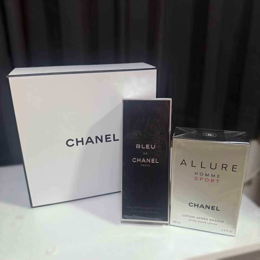 BLEU de CHANEL & ALLURE HOMME SPORT セット