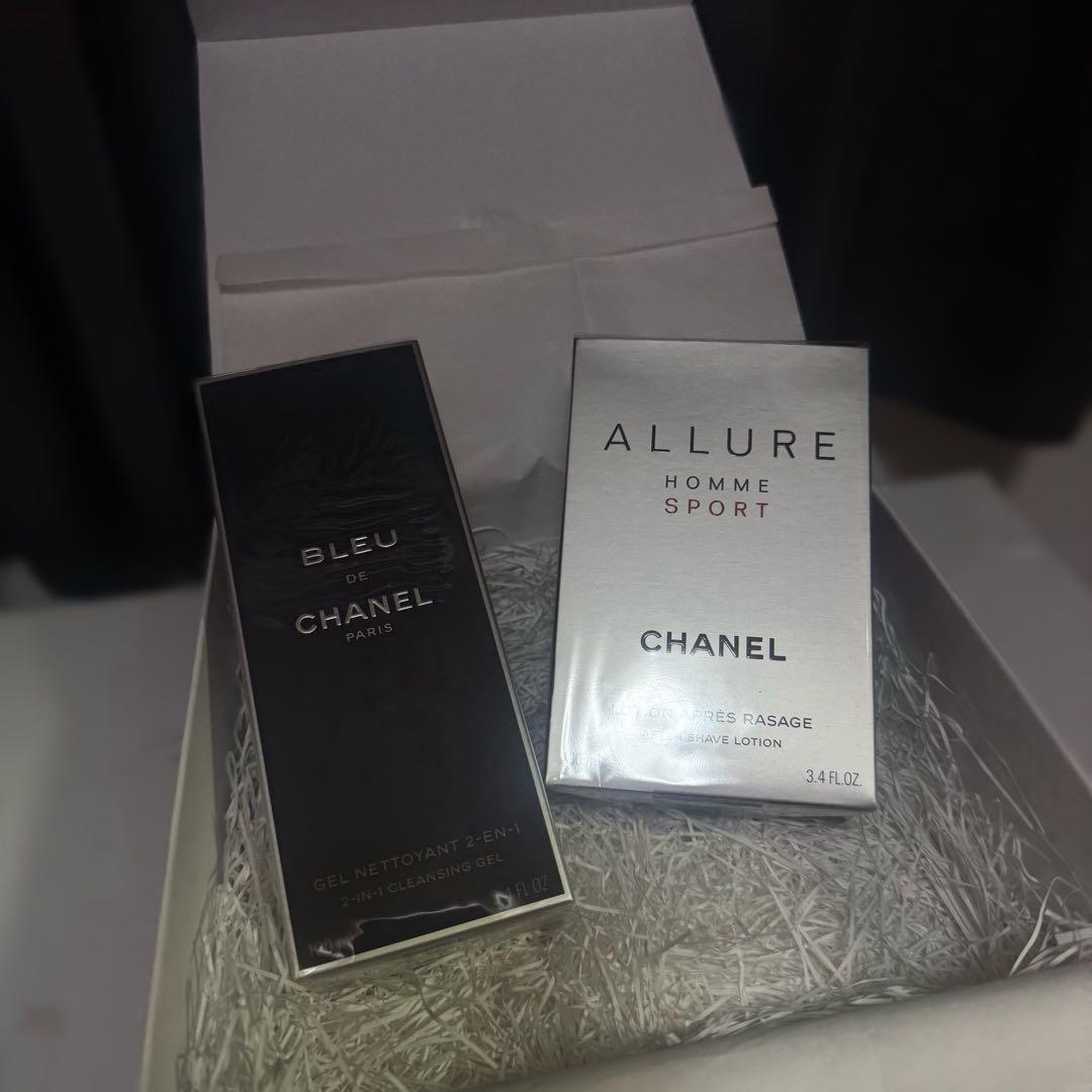 BLEU de CHANEL & ALLURE HOMME SPORT セット