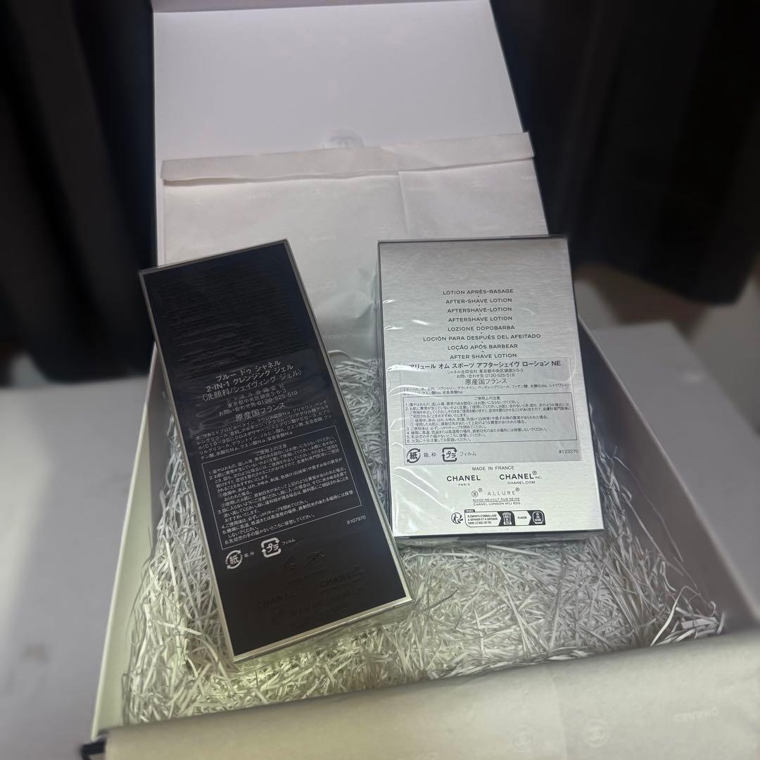 BLEU de CHANEL & ALLURE HOMME SPORT セット