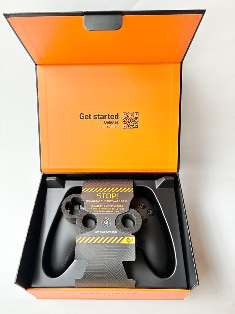 SCUF ENVISION PC用 有線コントローラー Black