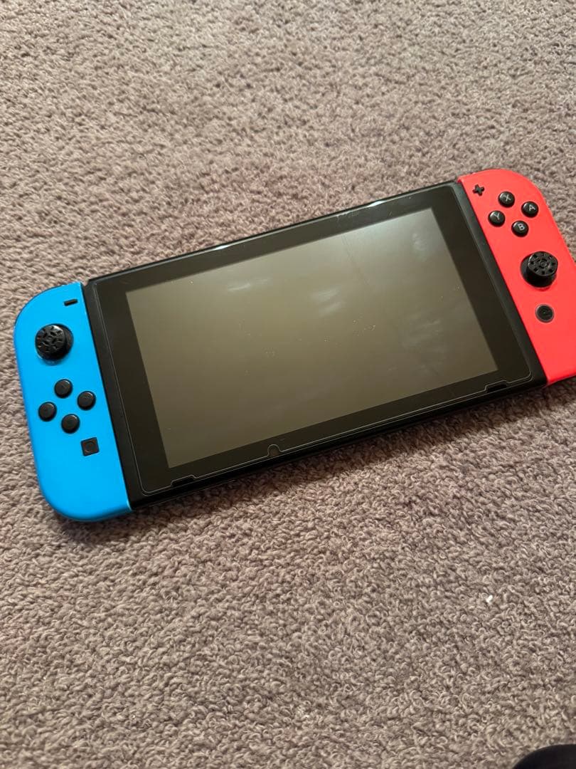 Switch本体箱付き