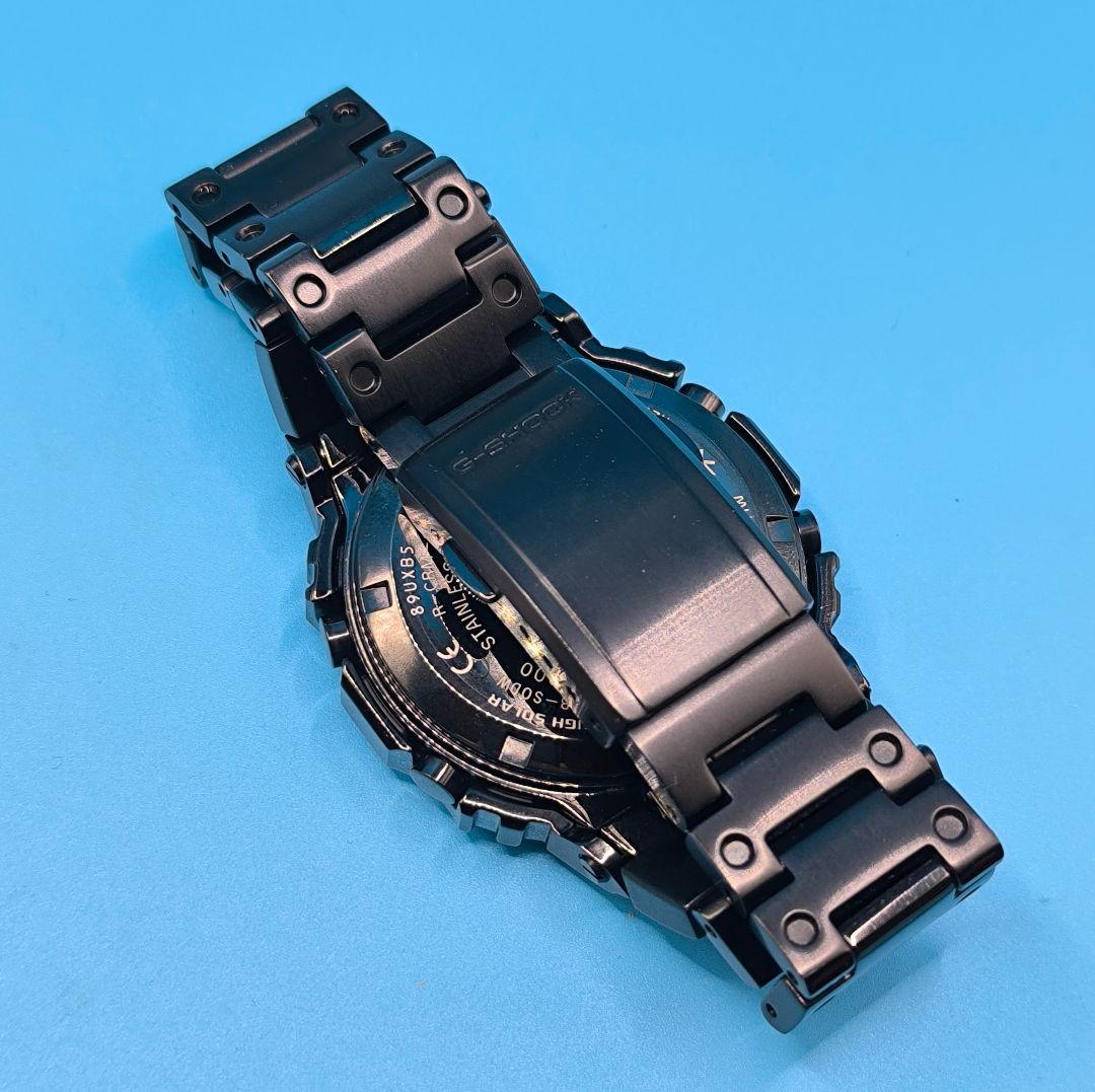 最終価格(美品)G-SHOCK GMW-B5000GD フルメタル ブラック