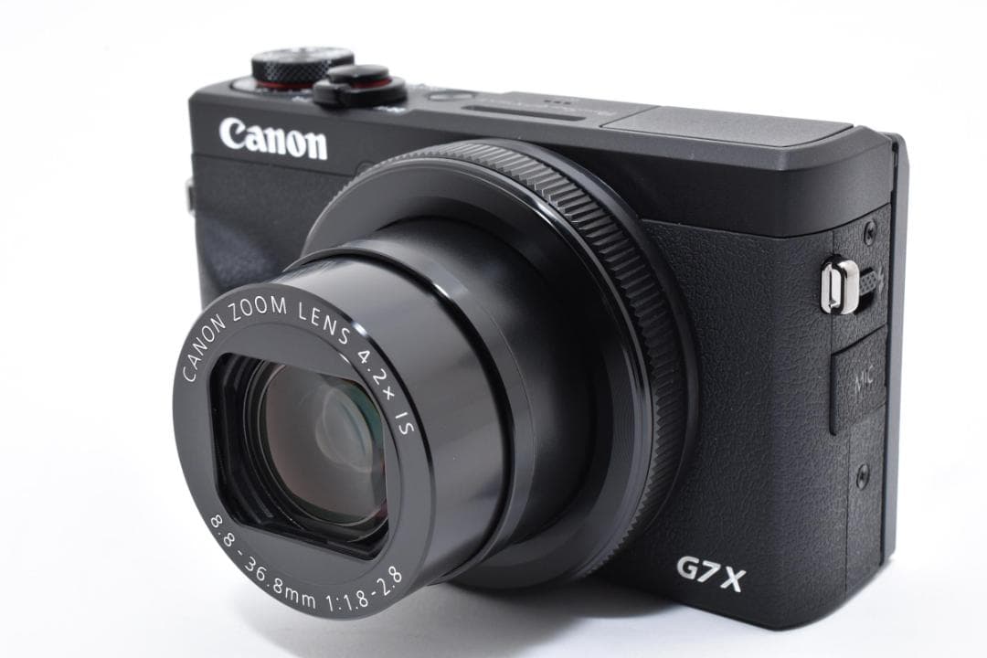 【ほぼ新品 元箱SD付】Canon PowerShot G7X Mark III