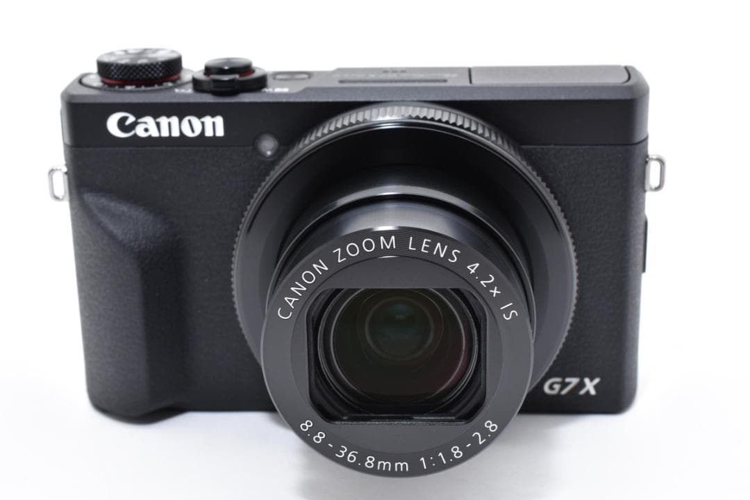 【ほぼ新品 元箱SD付】Canon PowerShot G7X Mark III