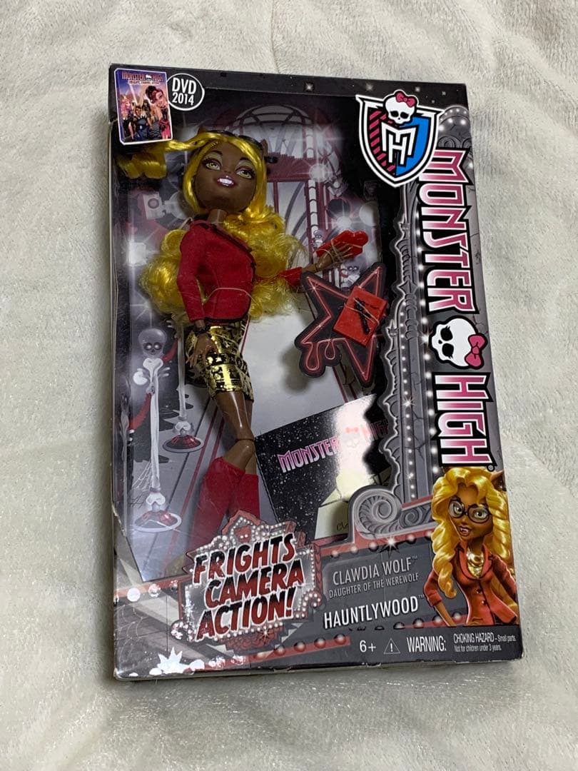 クラウディア　ドール整理