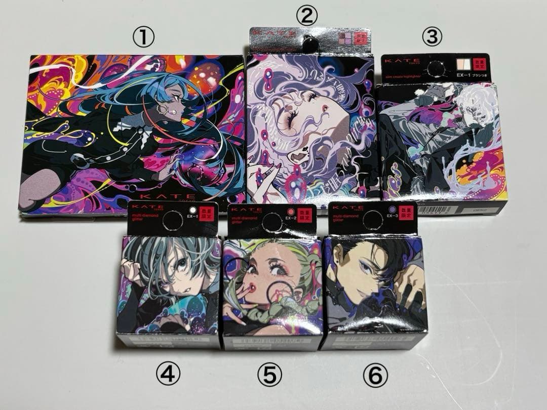 【限定品】KATE YOKU COLLECTION欲コレクション 米山舞コラボ