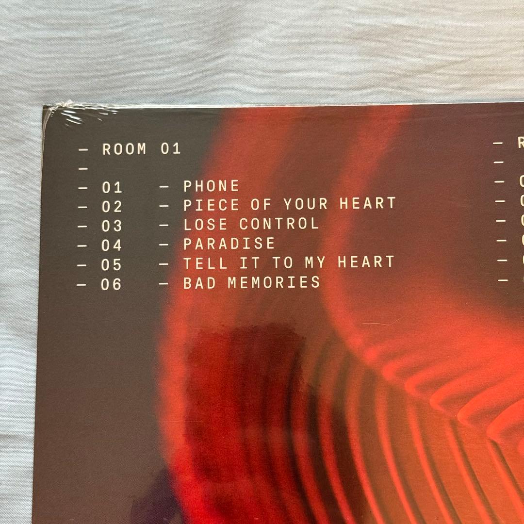 MEDUZA LIMITED EDITION RED VINYL レコード