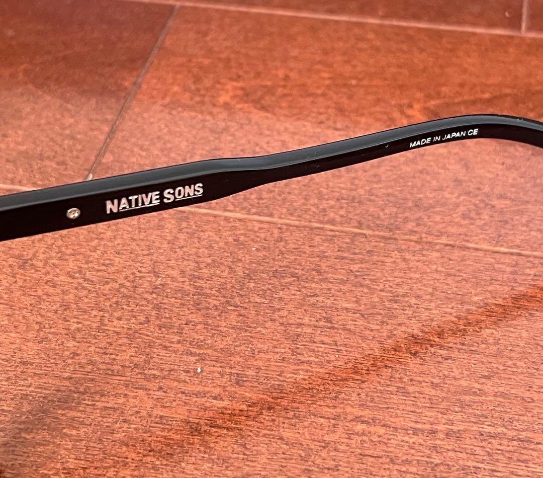 NATIVE SONS STILLMAN サングラス black fade